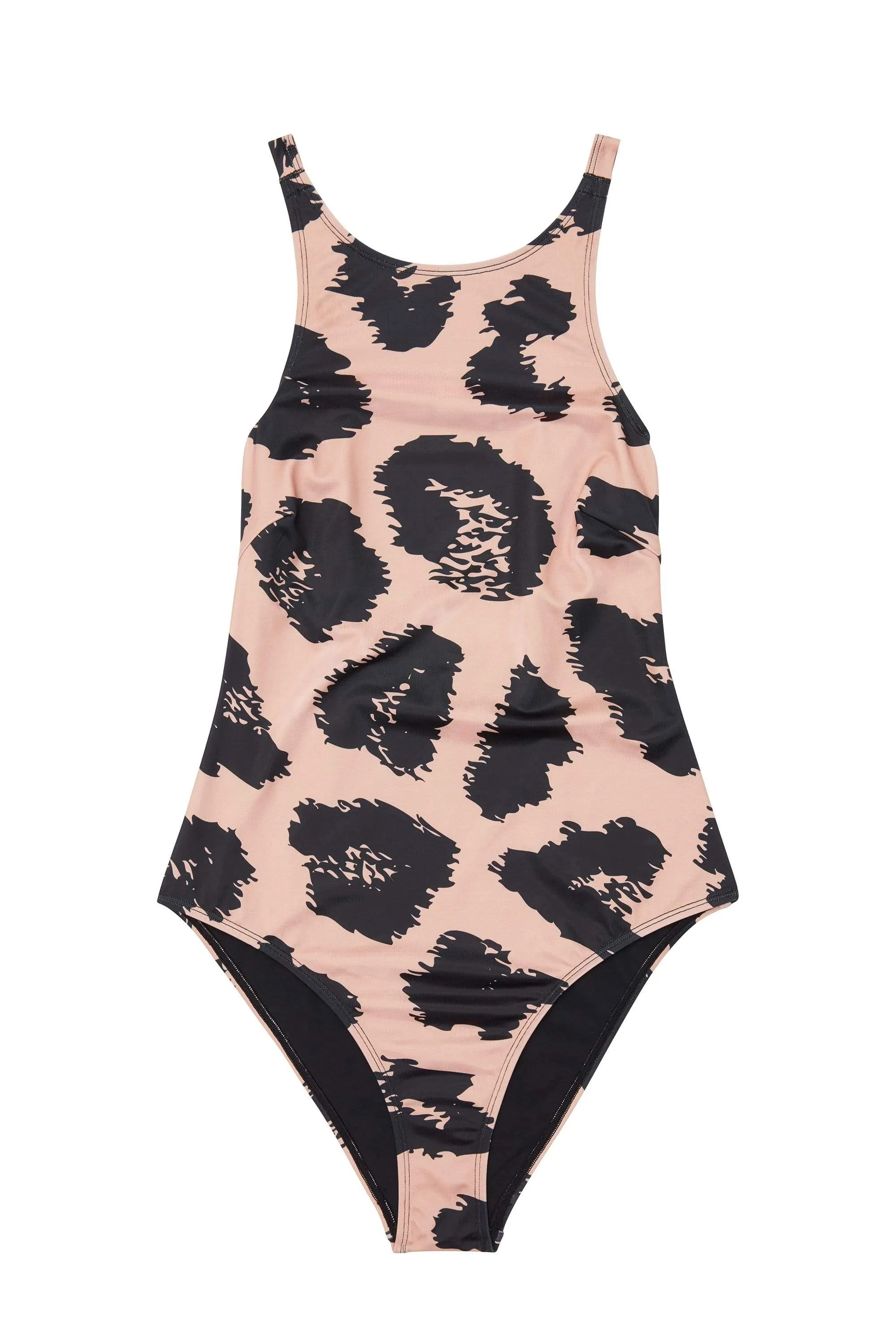 Brown Eco Leopard Swimsuit