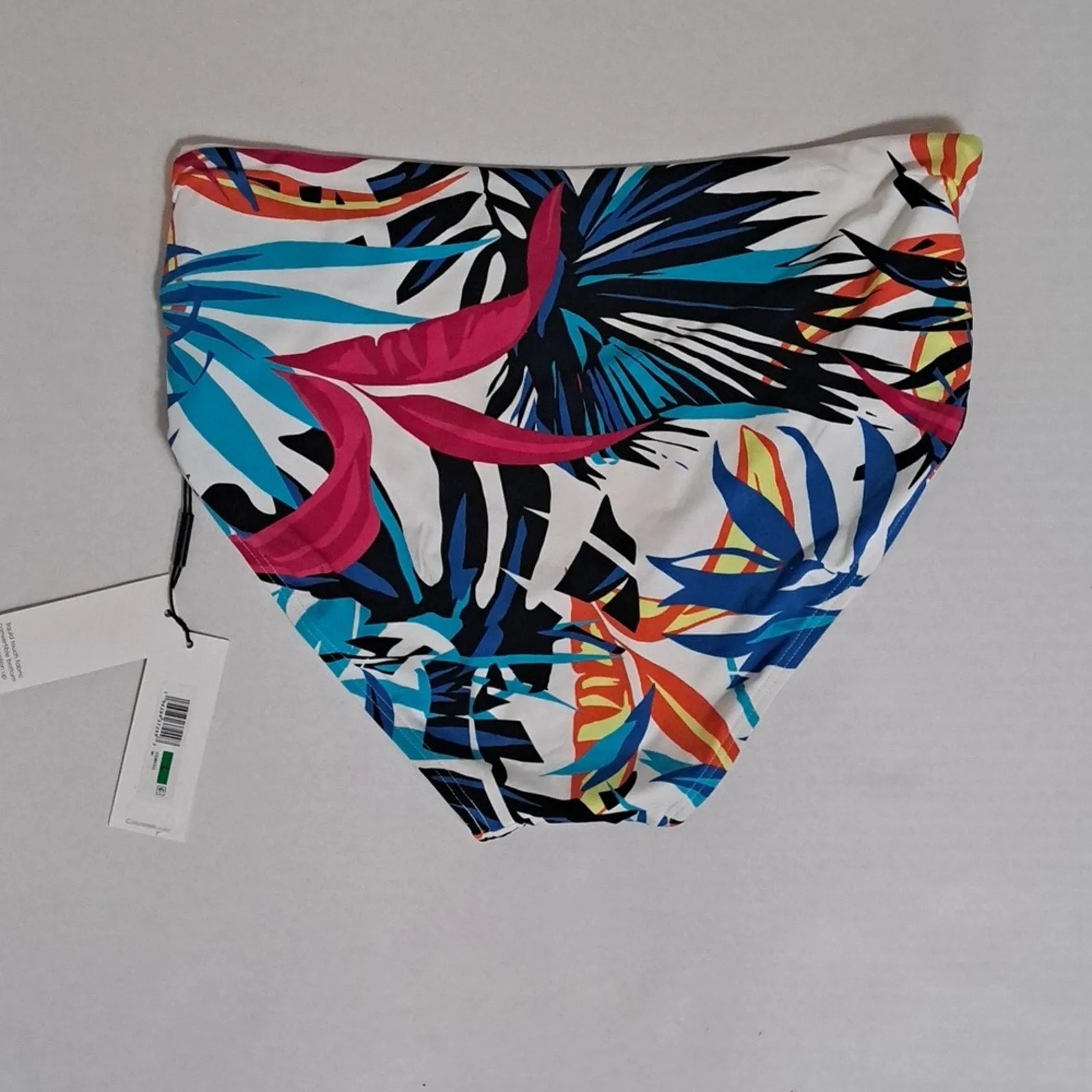 Calvin Klein Lapis Multi Tropical Rainforest Bikini Swim Bottom