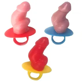 Candy Penis Solitaire Ring