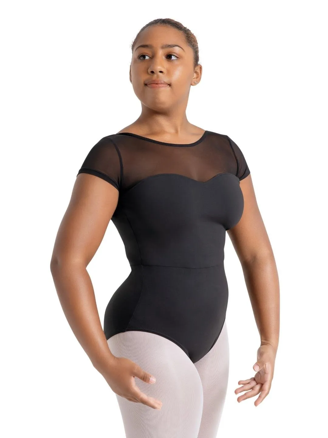 CAPEZIO MC831W-SHORT SLEEVE