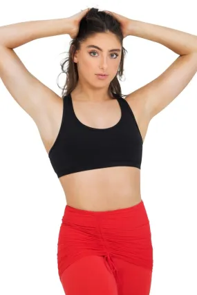 Capezio Racerback Bra Crop Top Adults TB239W