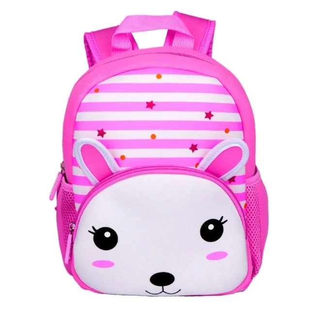 Cartoon Children's Backpack 30 Animals!