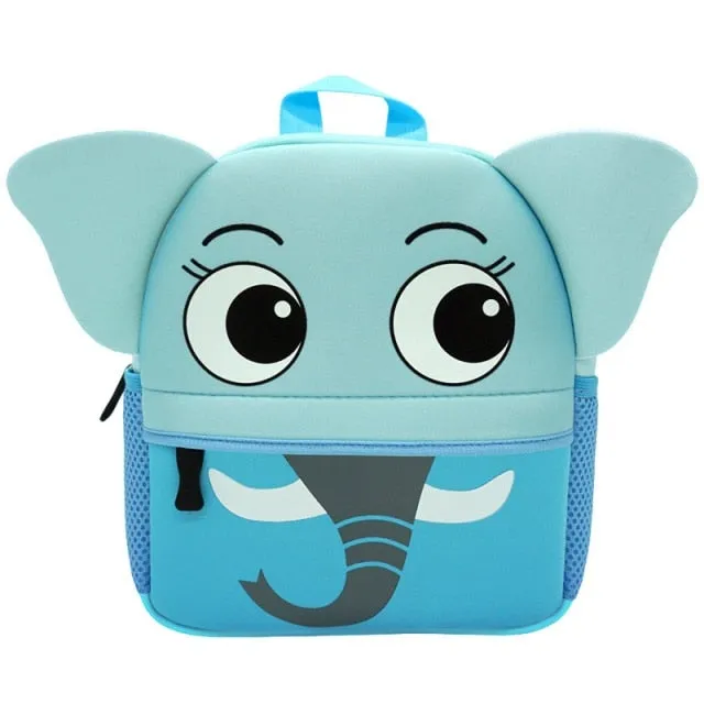 Cartoon Children's Backpack 30 Animals!