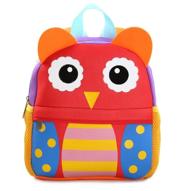 Cartoon Children's Backpack 30 Animals!