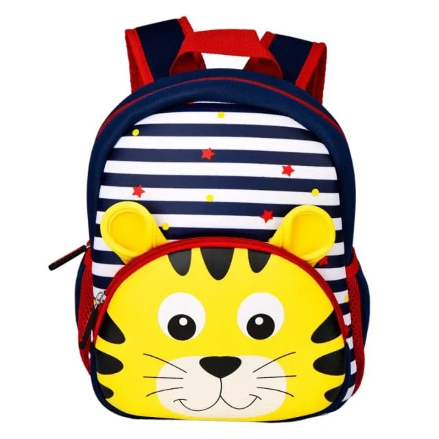 Cartoon Children's Backpack 30 Animals!