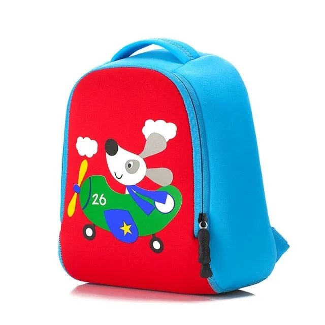 Cartoon Children's Backpack 30 Animals!