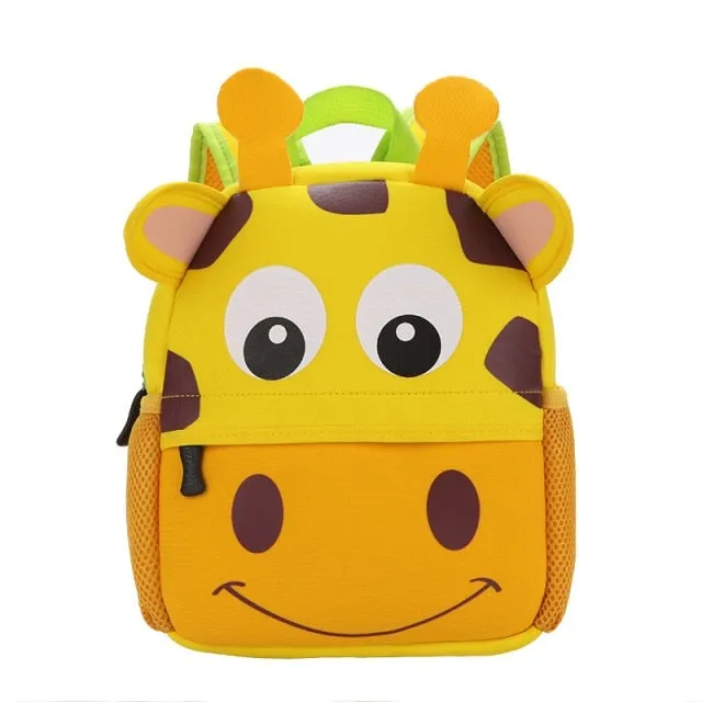 Cartoon Children's Backpack 30 Animals!