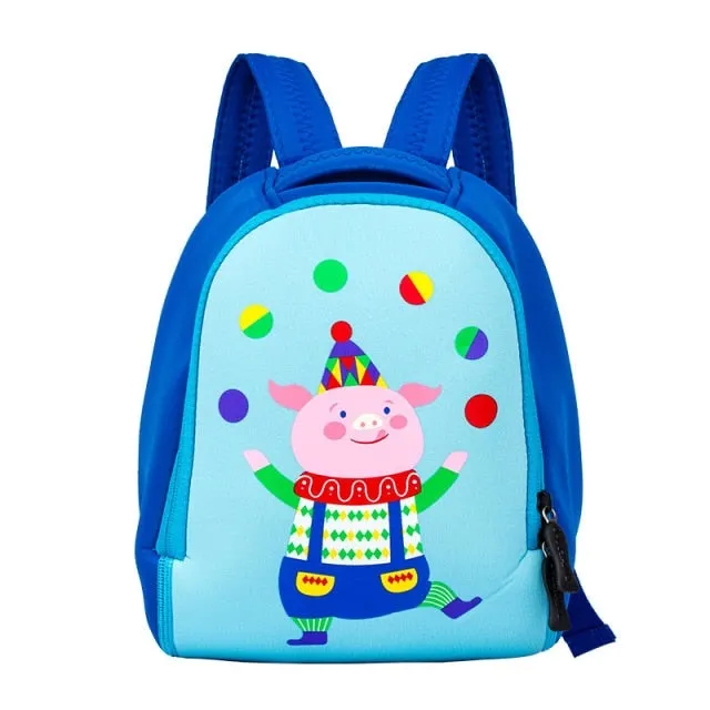 Cartoon Children's Backpack 30 Animals!