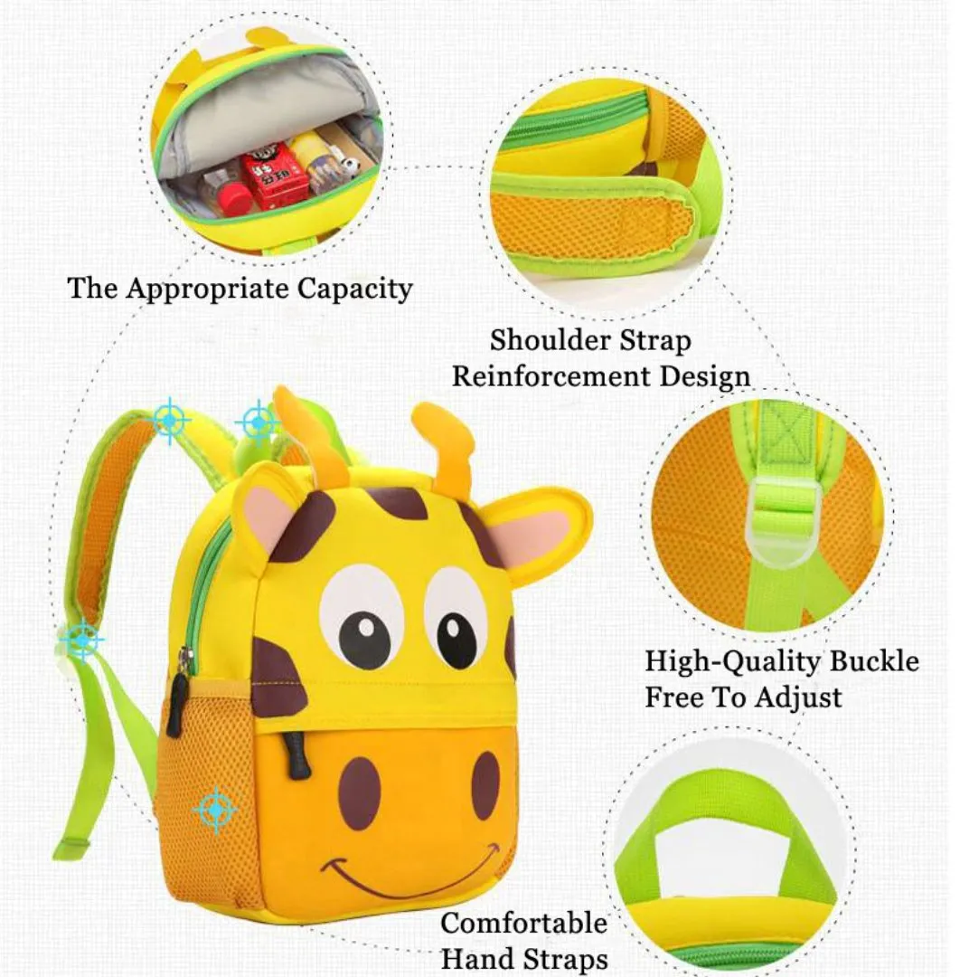 Cartoon Children's Backpack 30 Animals!