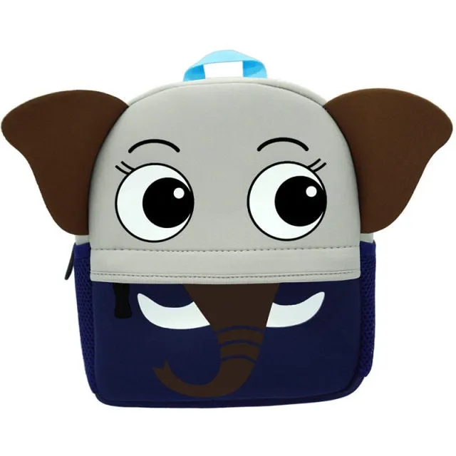 Cartoon Children's Backpack 30 Animals!