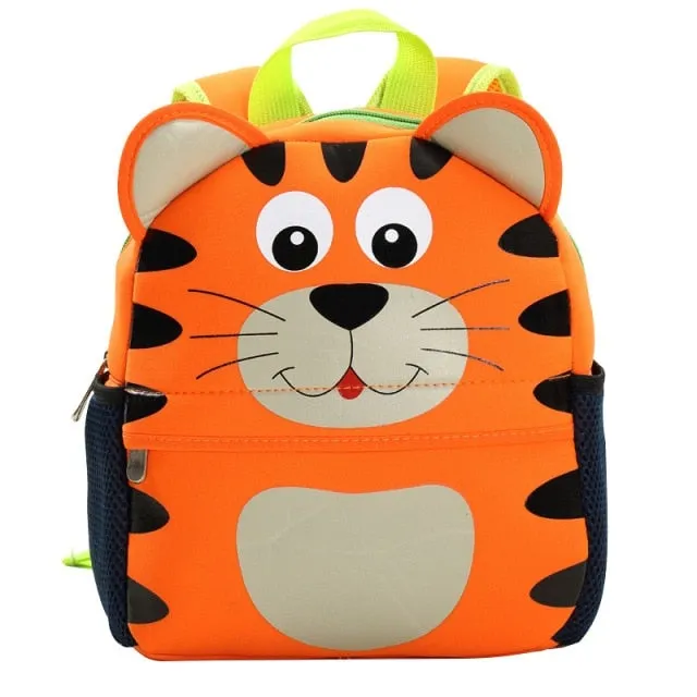 Cartoon Children's Backpack 30 Animals!