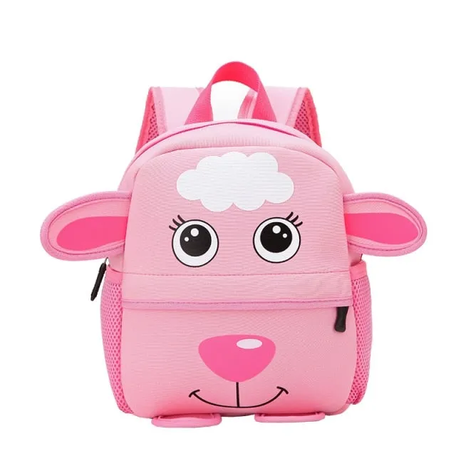 Cartoon Children's Backpack 30 Animals!