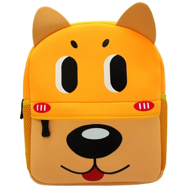 Cartoon Children's Backpack 30 Animals!