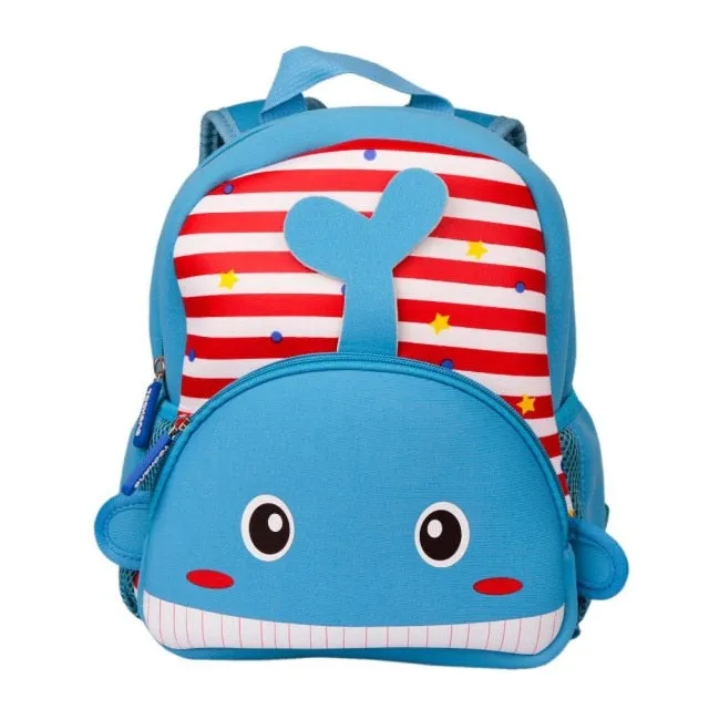 Cartoon Children's Backpack 30 Animals!