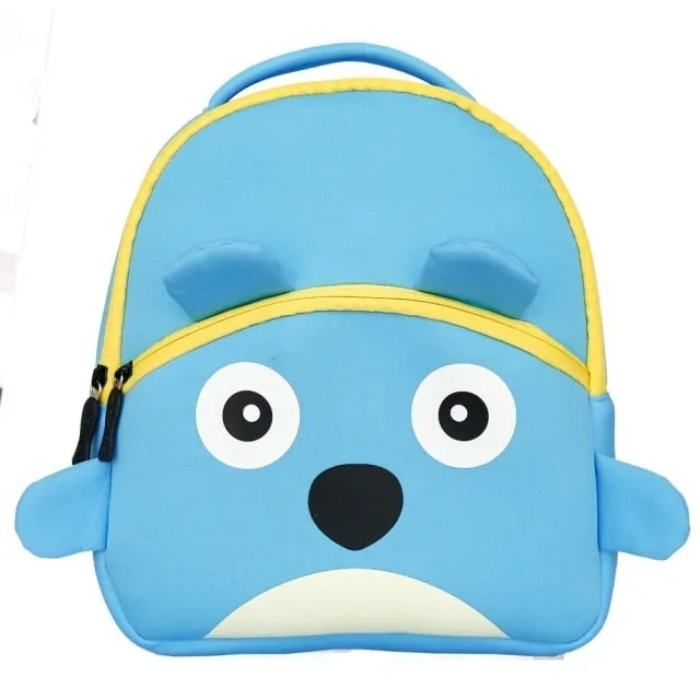 Cartoon Children's Backpack 30 Animals!