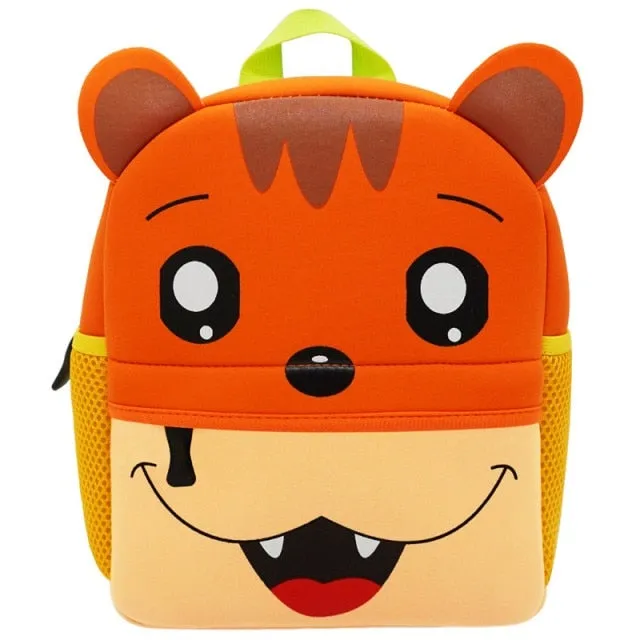 Cartoon Children's Backpack 30 Animals!