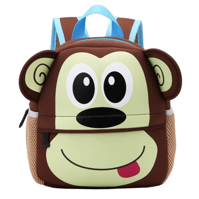 Cartoon Children's Backpack 30 Animals!