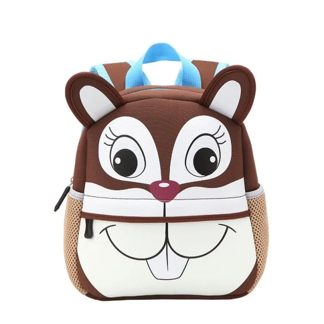 Cartoon Children's Backpack 30 Animals!