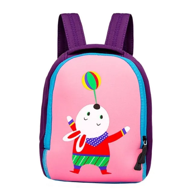 Cartoon Children's Backpack 30 Animals!