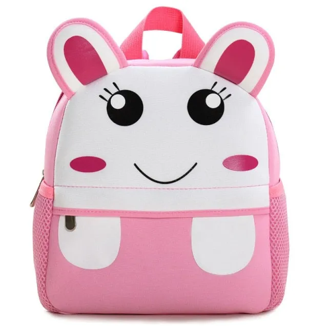 Cartoon Children's Backpack 30 Animals!