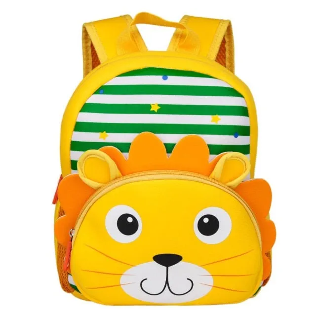 Cartoon Children's Backpack 30 Animals!