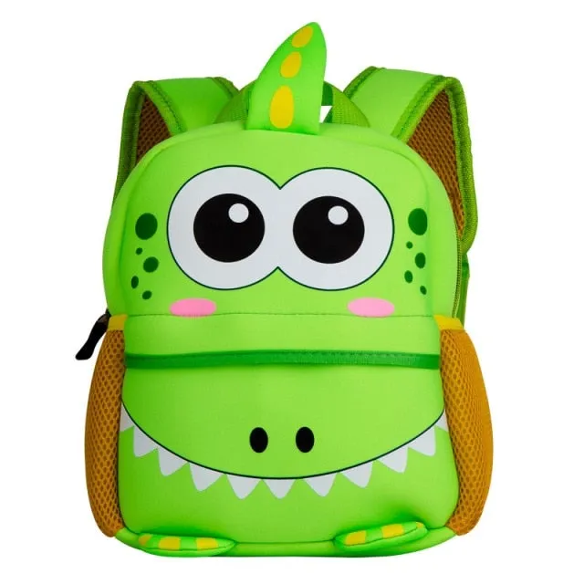 Cartoon Children's Backpack 30 Animals!