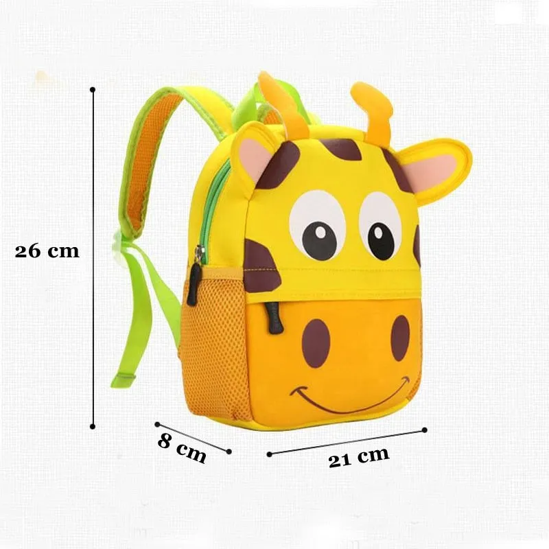 Cartoon Children's Backpack 30 Animals!