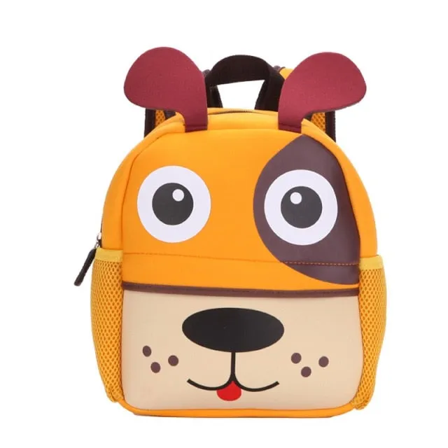 Cartoon Children's Backpack 30 Animals!