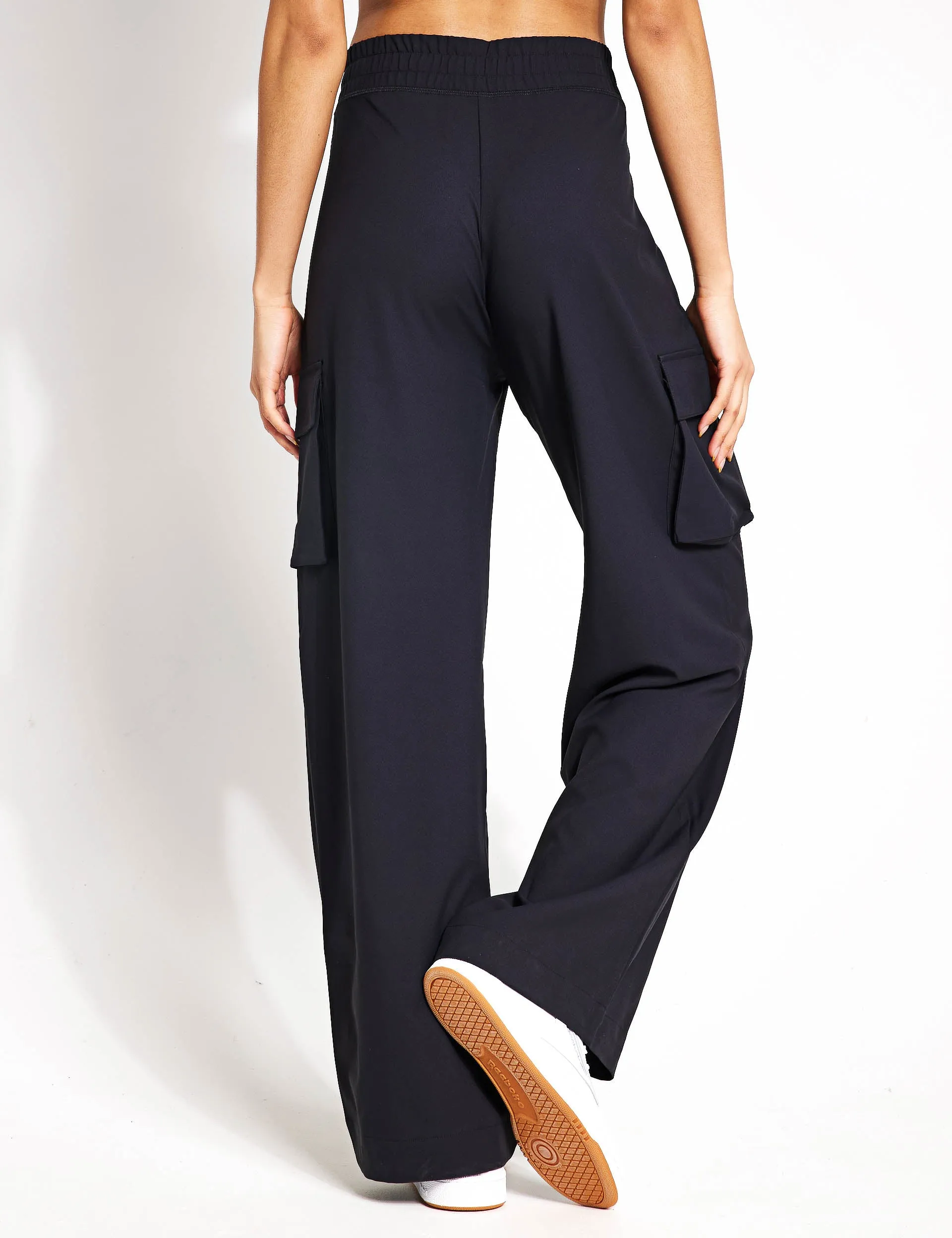 City Chic Cargo Pant - Black