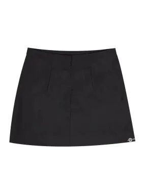 Classic Black Plain Skirt for women