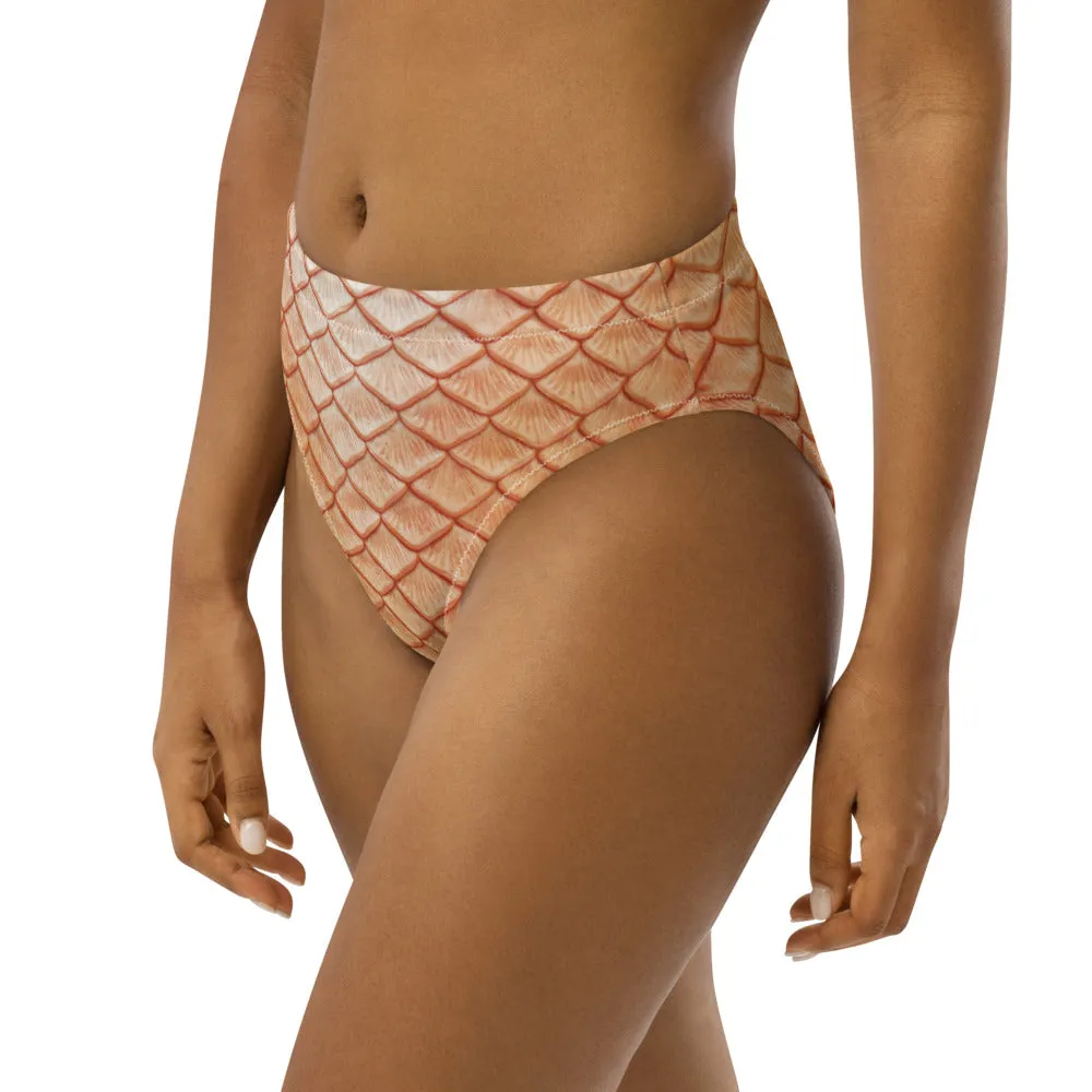 Classic Cleo Recycled High-Waisted Bikini Bottom