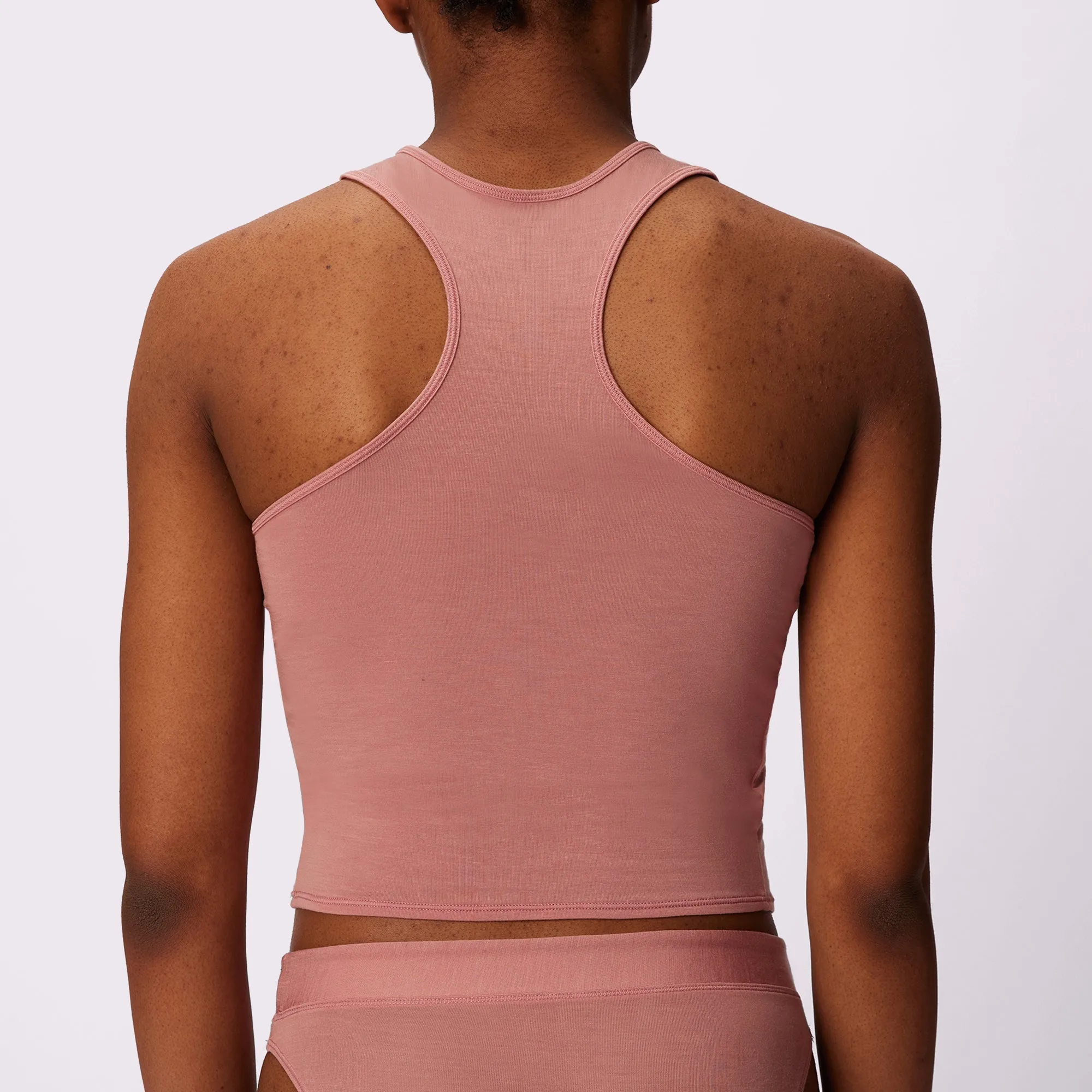 Cloud Crewneck Tank | SuperSoft | Archive (Hot Honey)