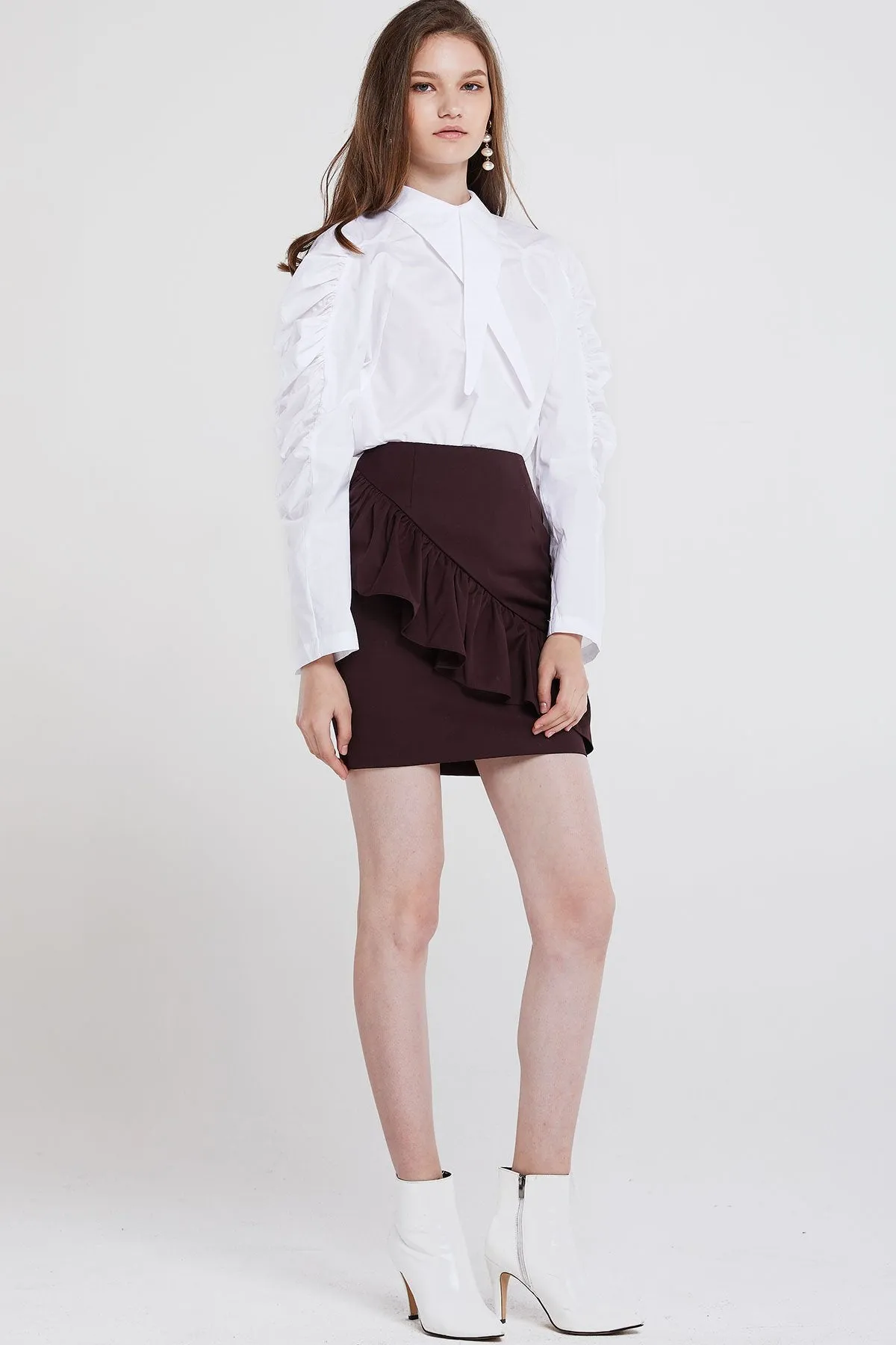 Colleen Ruffled Skirt