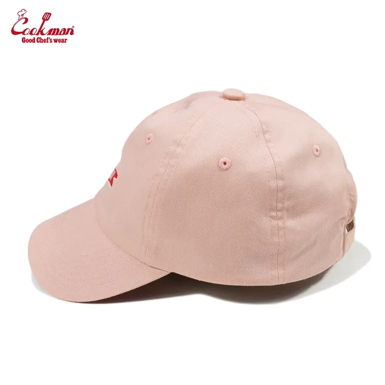 Cookman  Low Cap - Flag : Vieux Rose