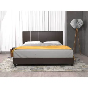 Coriann Bedframe   Solano Foam Mattress Bed Set