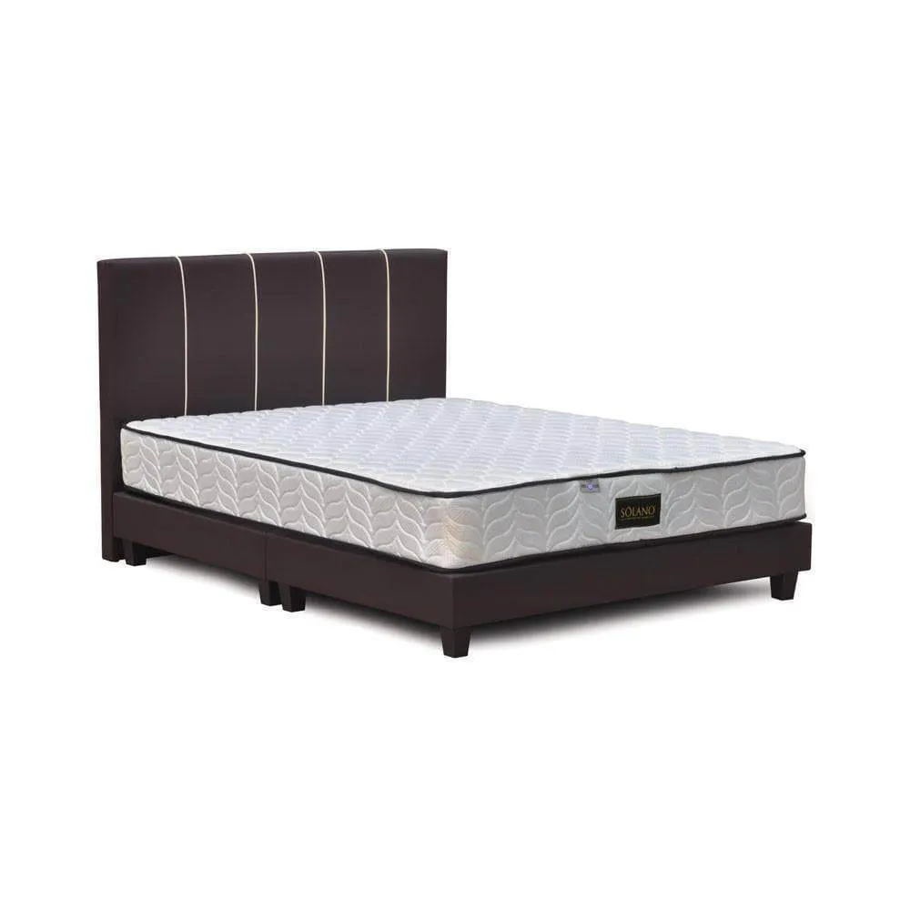 Coriann Bedframe   Solano Foam Mattress Bed Set