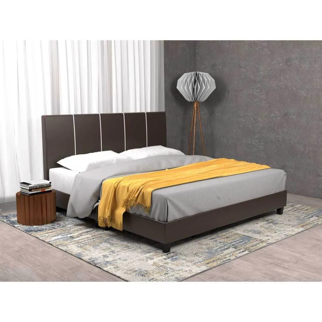 Coriann Bedframe   Solano Foam Mattress Bed Set