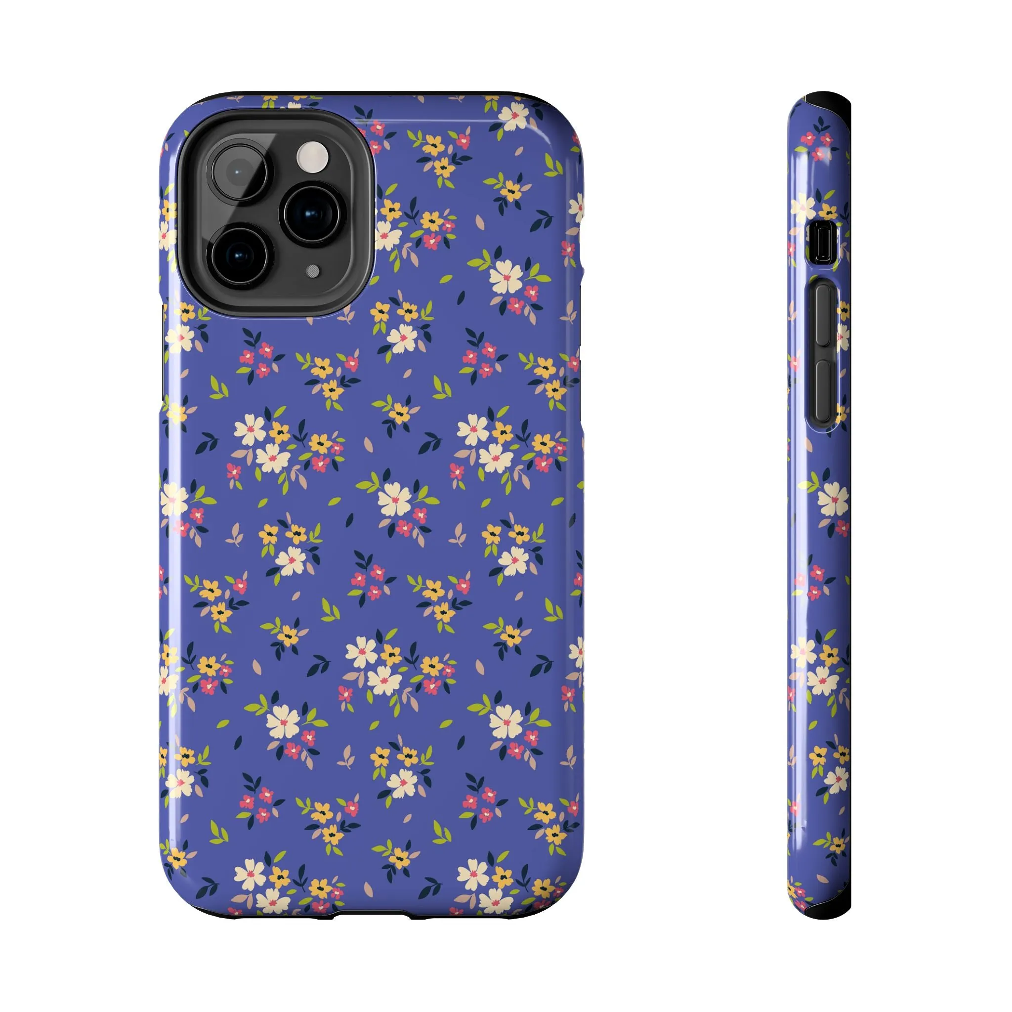 Country Cabin | Navy Floral Case