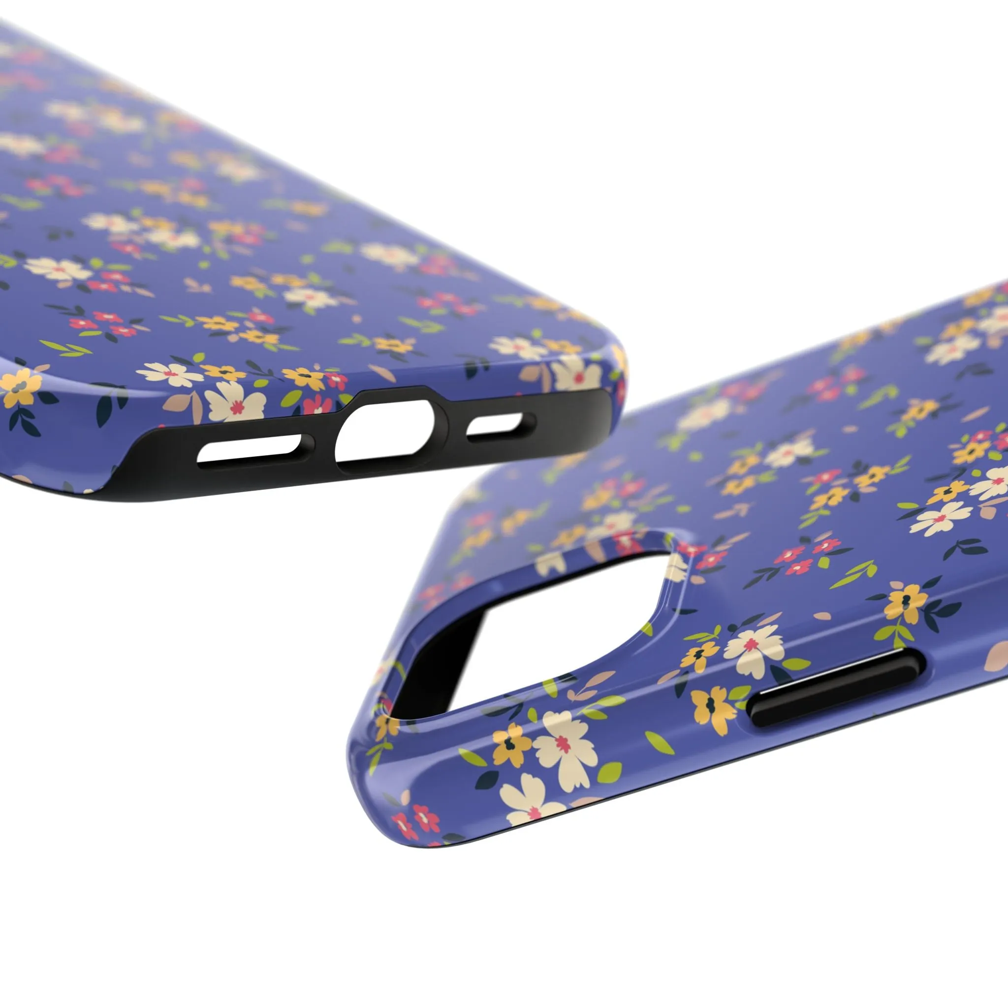 Country Cabin | Navy Floral Case