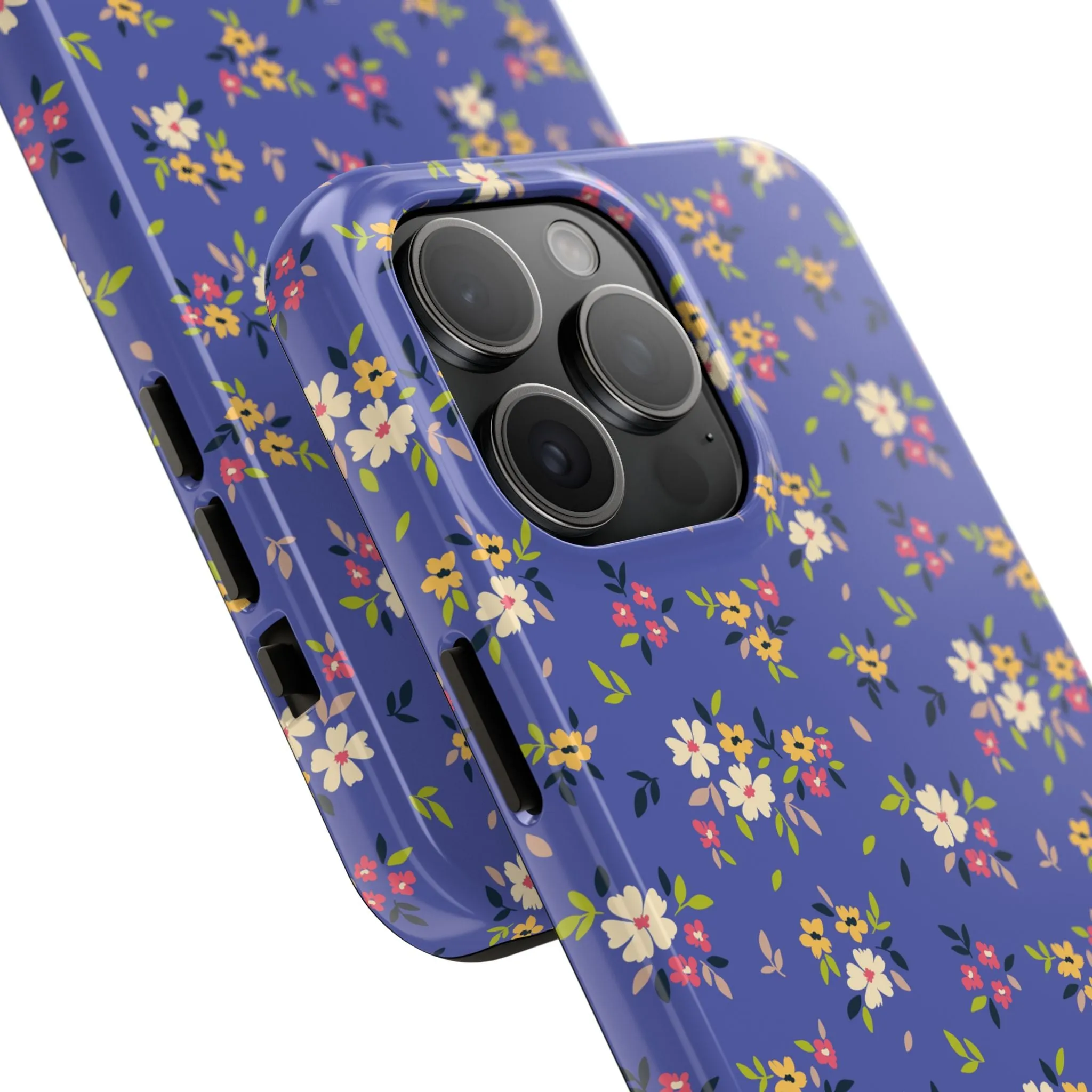 Country Cabin | Navy Floral Case