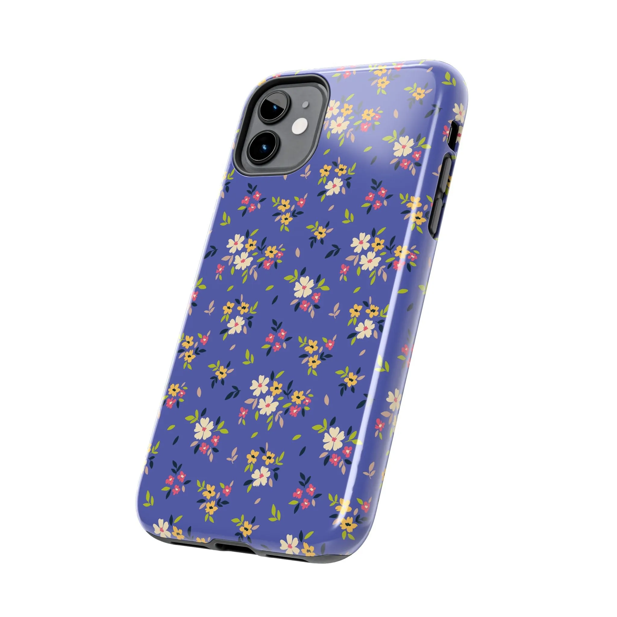 Country Cabin | Navy Floral Case