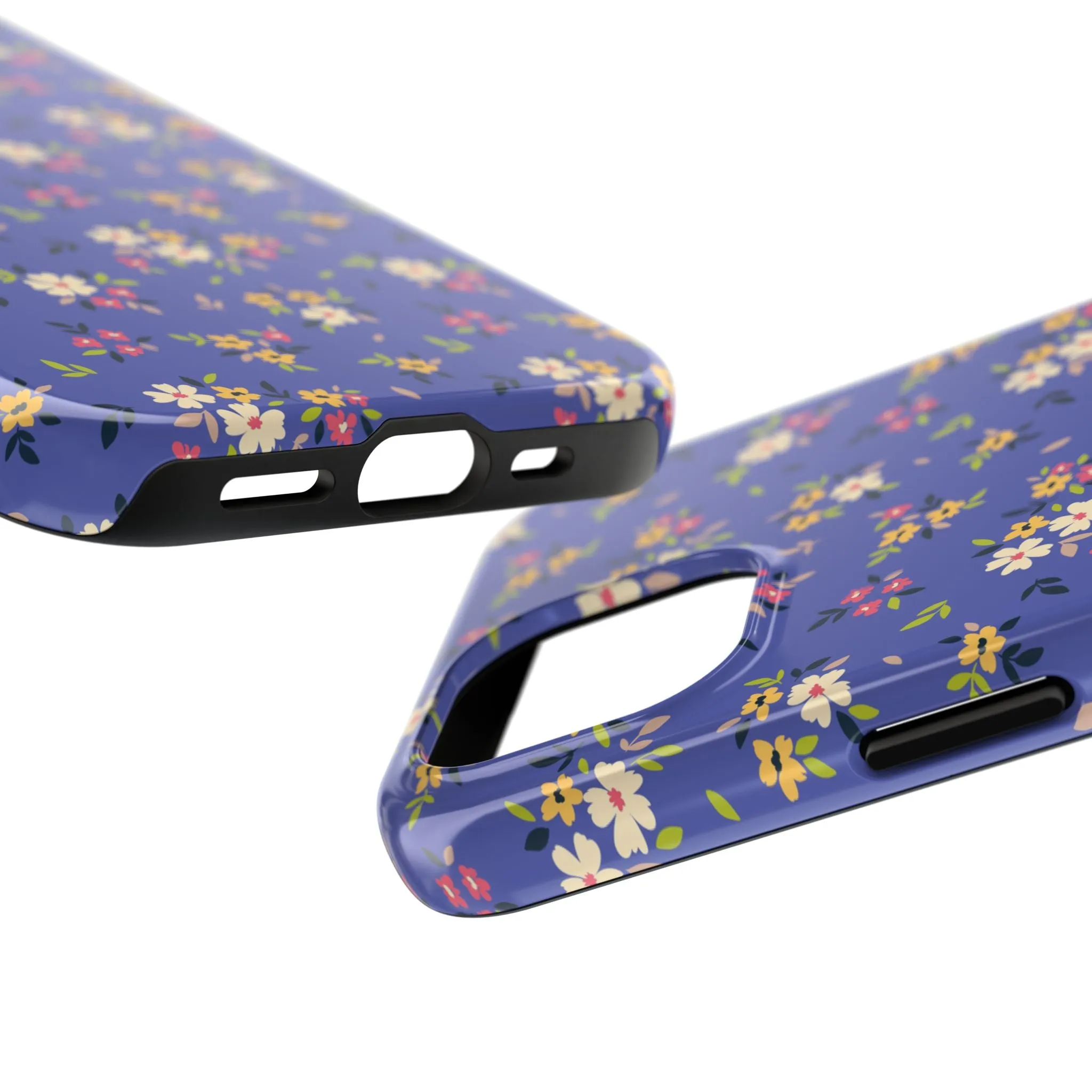 Country Cabin | Navy Floral Case