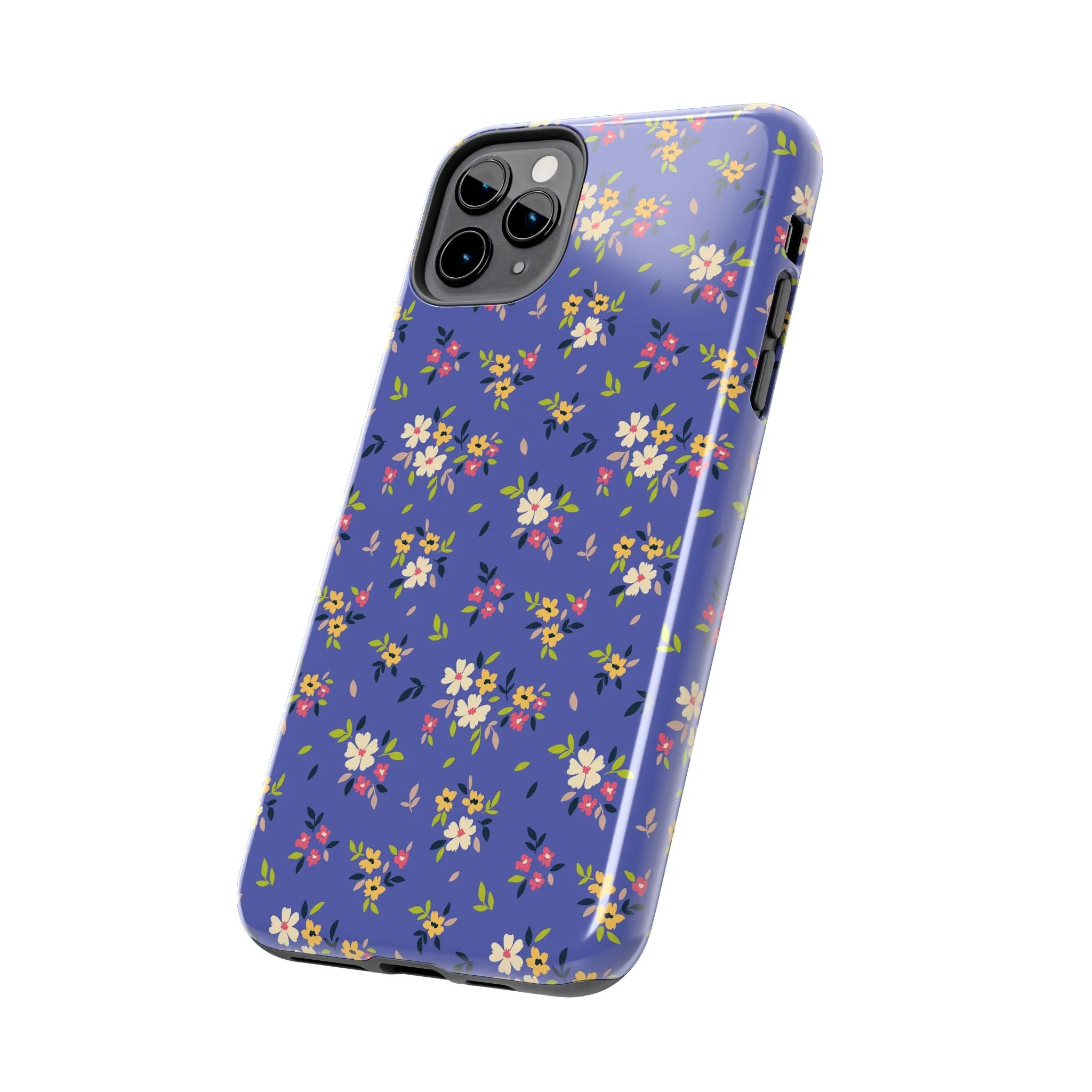 Country Cabin | Navy Floral Case