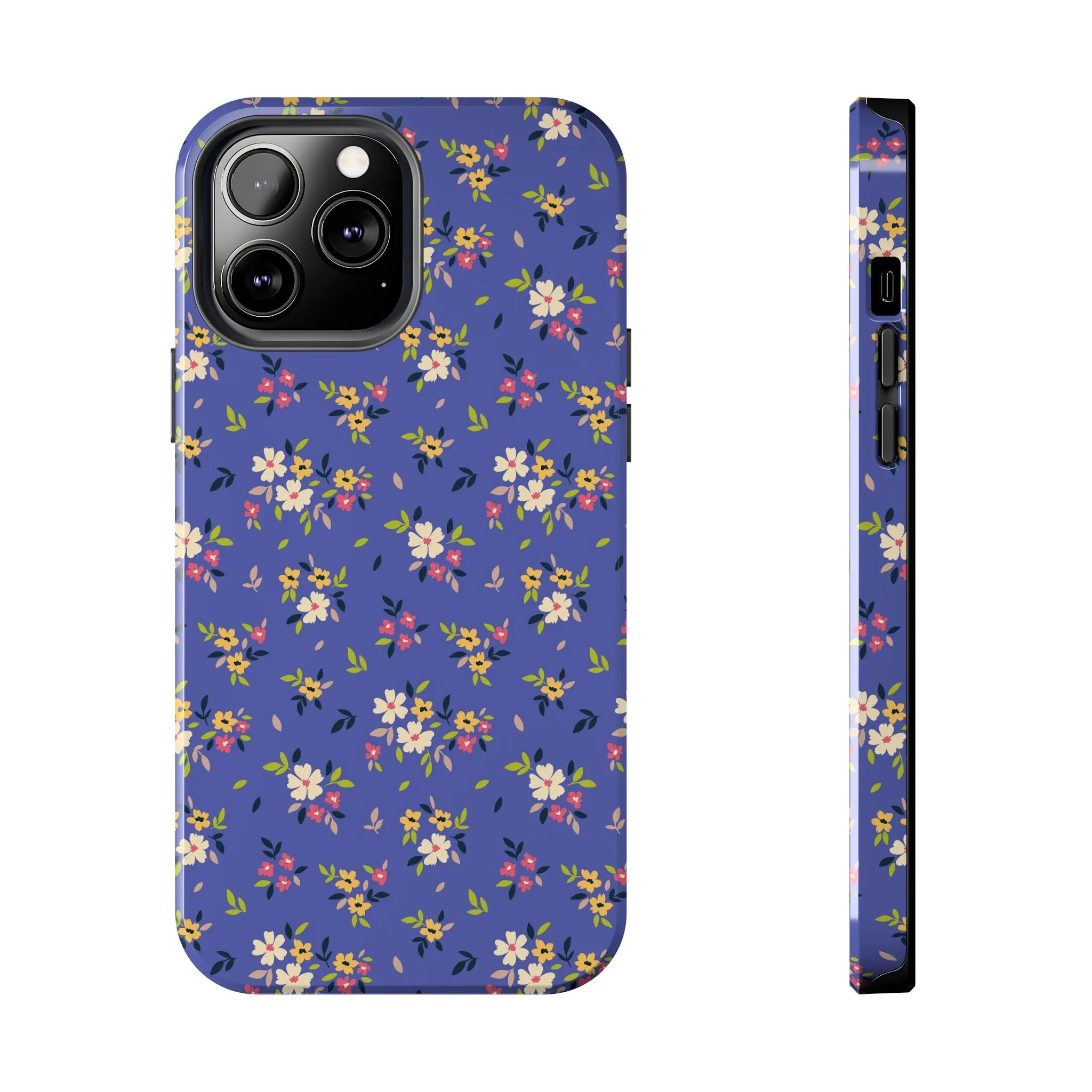 Country Cabin | Navy Floral Case