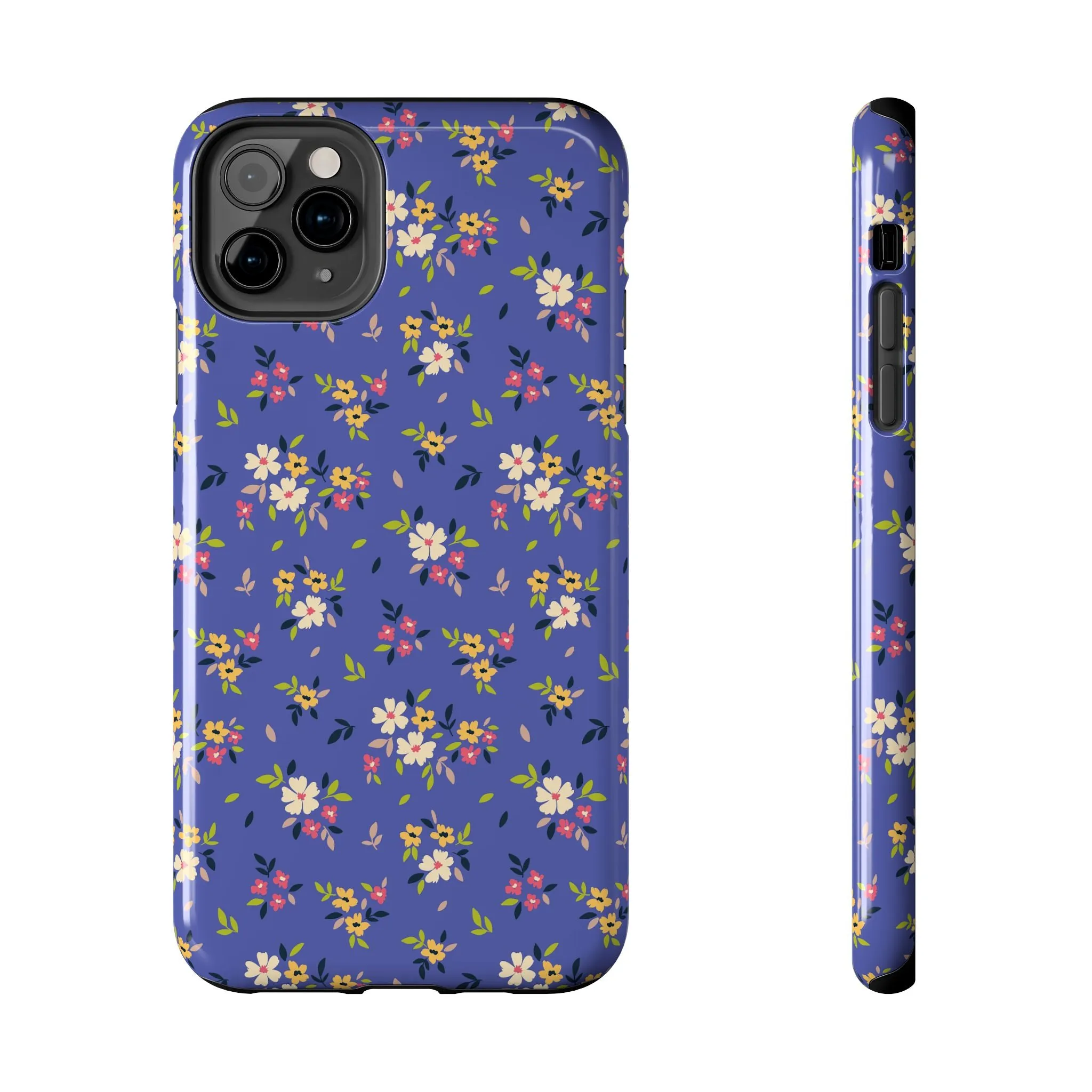 Country Cabin | Navy Floral Case