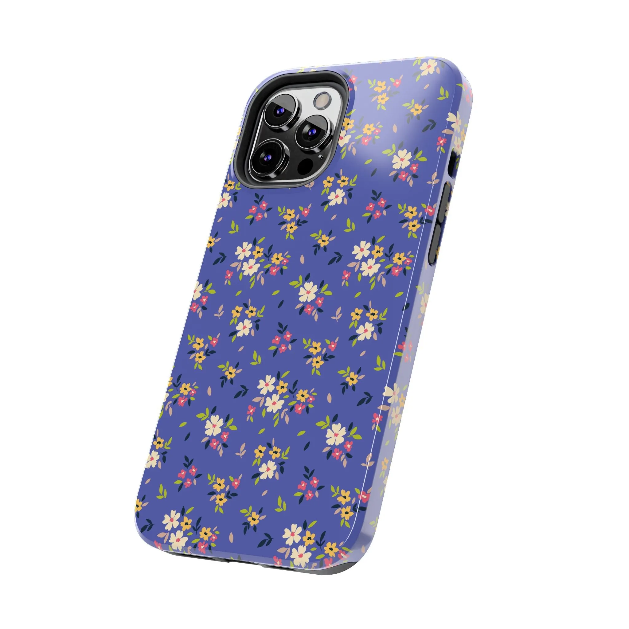 Country Cabin | Navy Floral Case