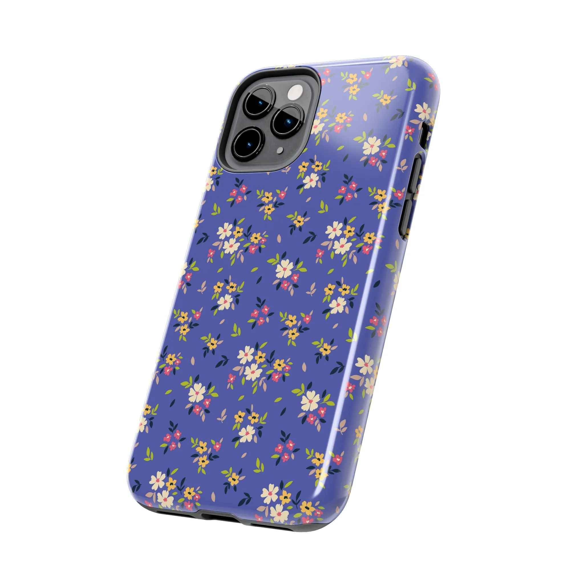 Country Cabin | Navy Floral Case