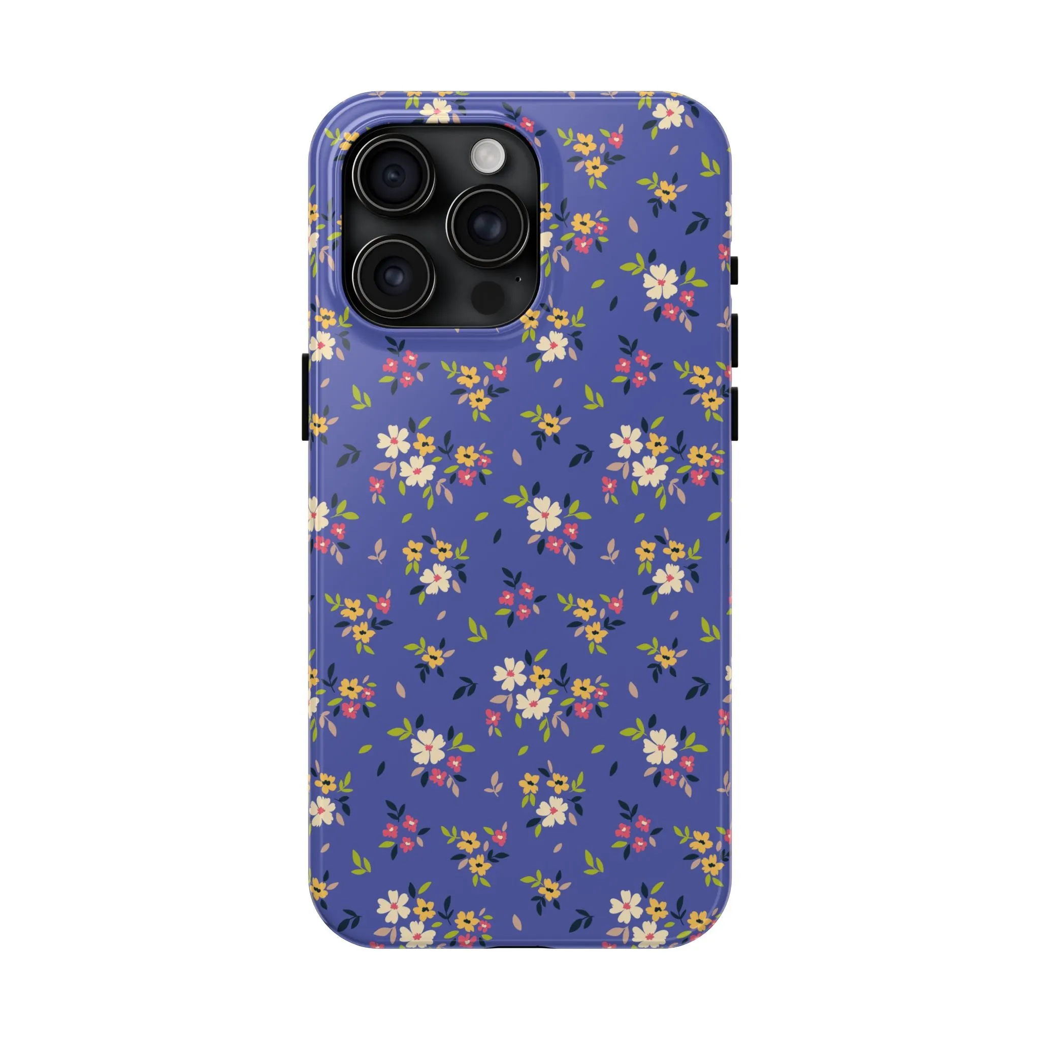 Country Cabin | Navy Floral Case