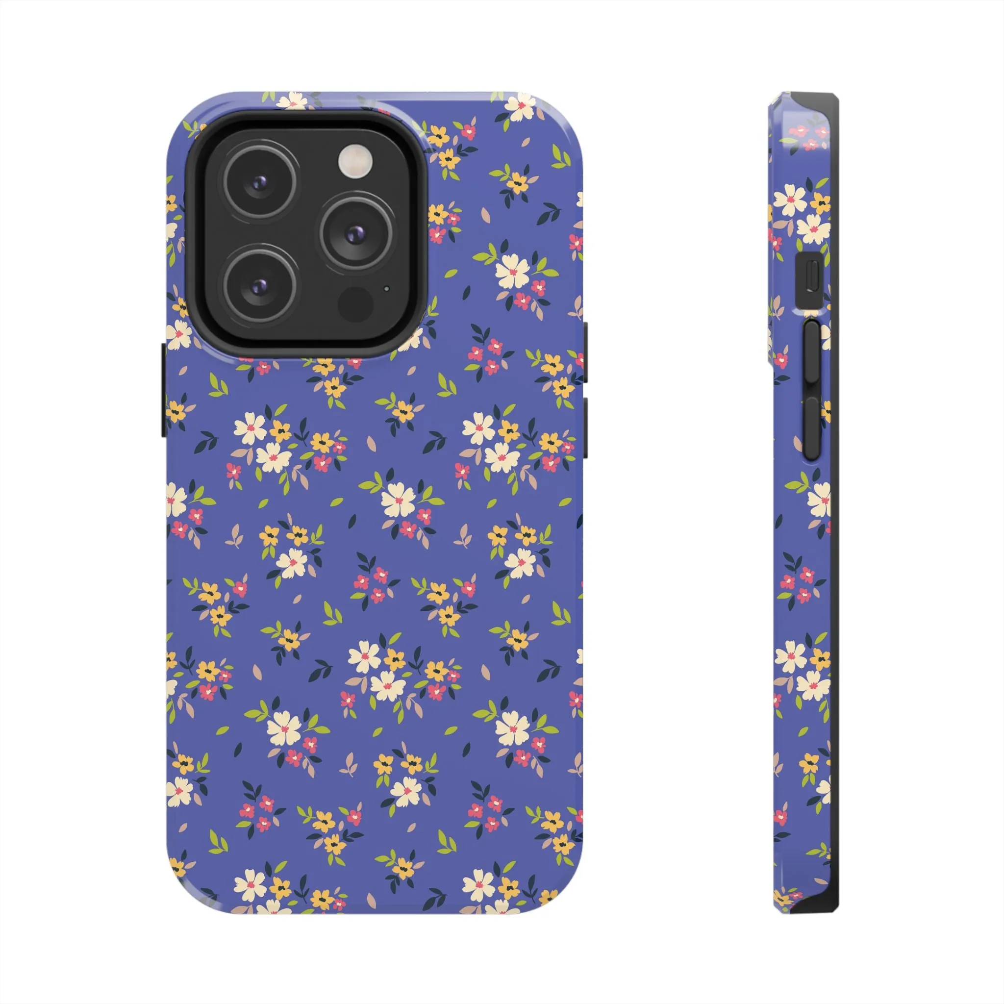 Country Cabin | Navy Floral Case