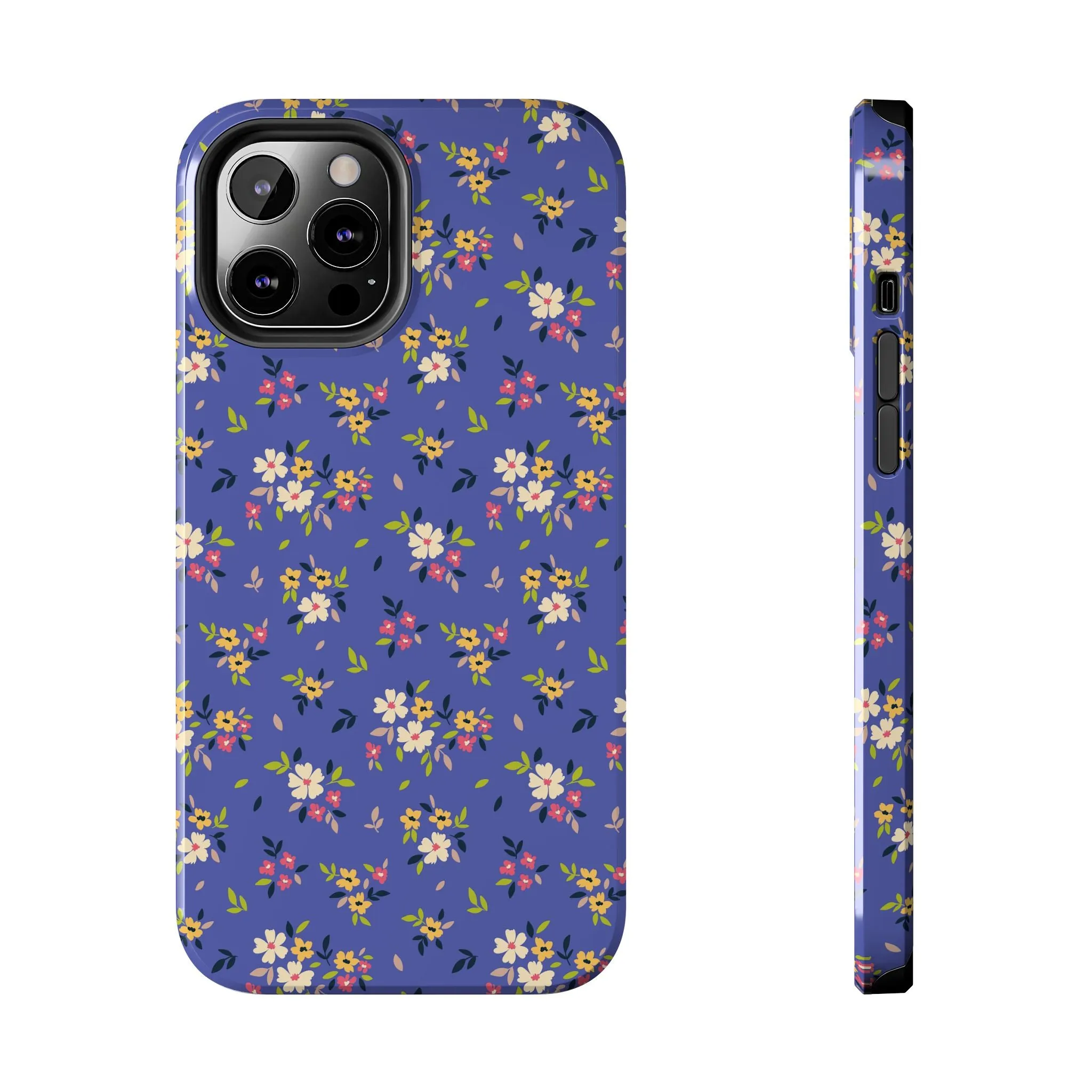 Country Cabin | Navy Floral Case